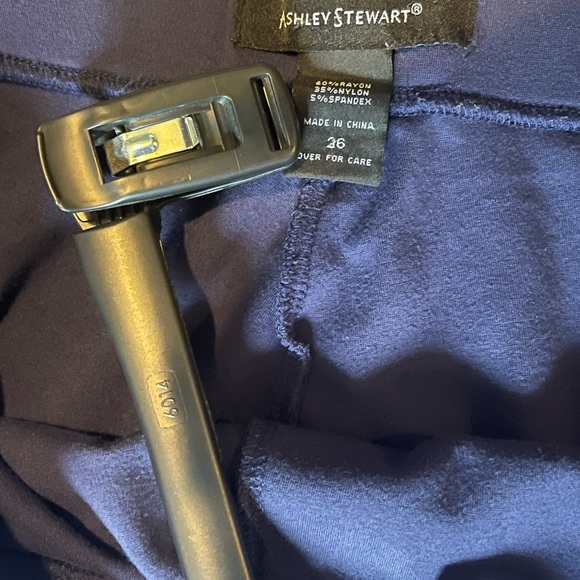 Ashley Stewart size 26 Blue Blazer and matching Blue Pant Outfit - Picture 9 of 9